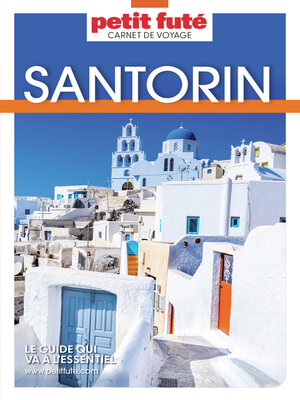 cover image of Guide Santorin 2025 Carnet Petit Futé